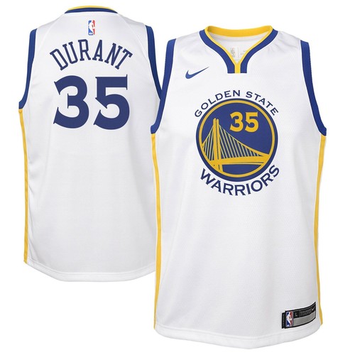 [9Z2B7BZ1P-DURANT] Молодежная футболка Nike NBA GS Warriors Home Swingman - Durant