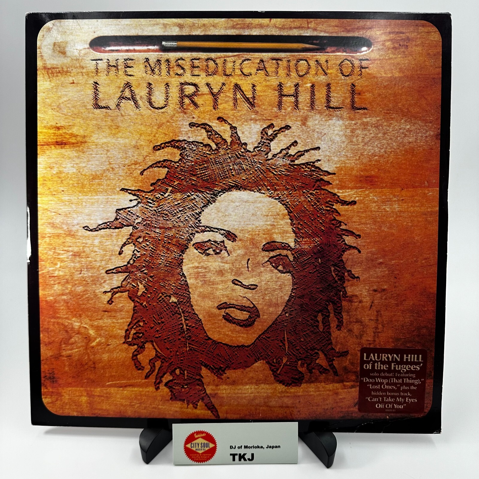 From Japan Lauryn Hill / The Miseducation Of Lauryn Hill 2LP