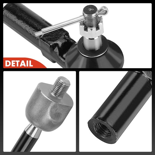 4Pcs Tie Rod End for Mazda CX-5 2013 2014-2016 Front Inner & Outer