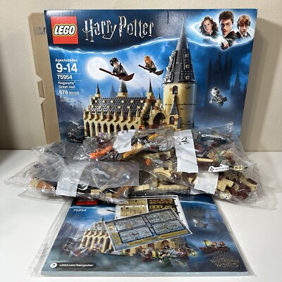 LEGO Harry Potter: Hogwarts Great Hall (75954)