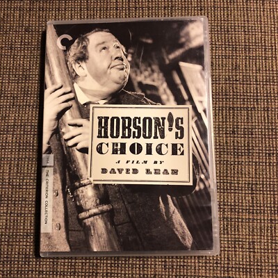 Hobson's Choice (Criterion Collection) (DVD, 1954)