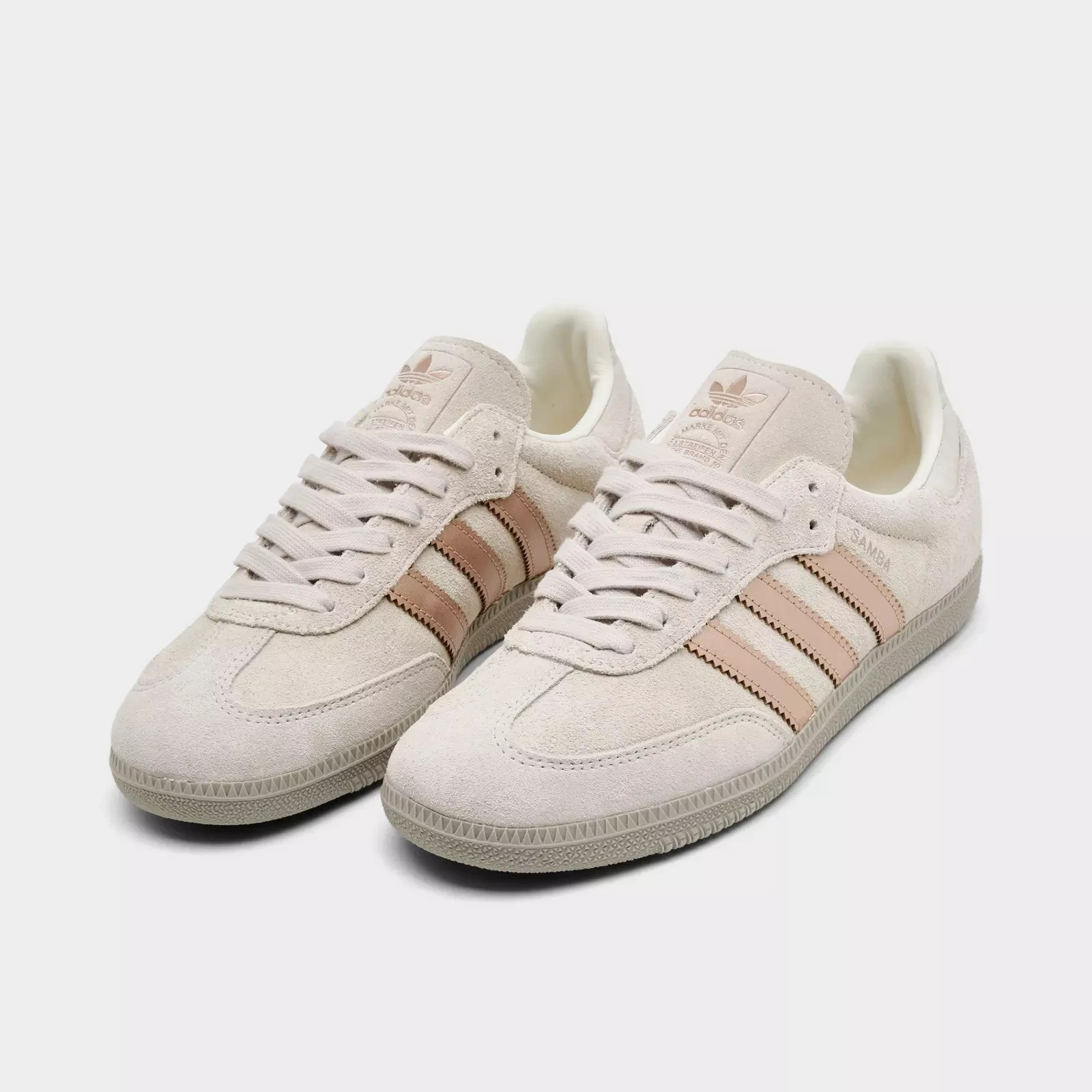 adidas samba 白　24.5 RARE🔥 Sz 8.5 - adidas Samba Vegan White Velosamba Spin