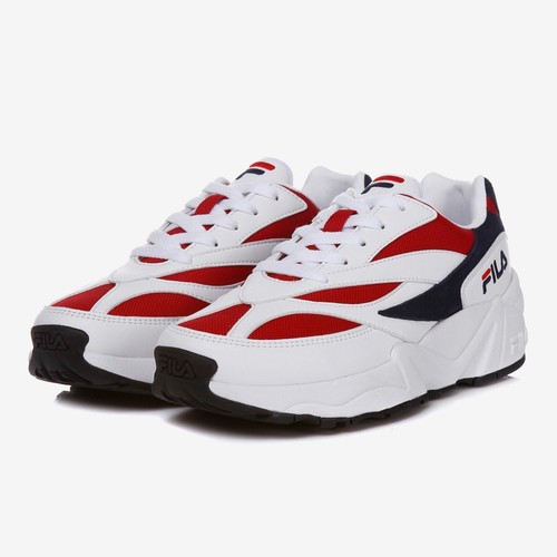 fila venom low red