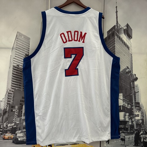 Vintage Reebok Authentic LA Clippers Lamar Odom NBA