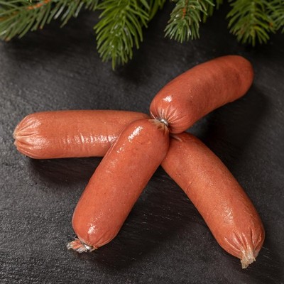 Wurstbaron® Rosswurst 2 Paar (37,46 EUR/kg)