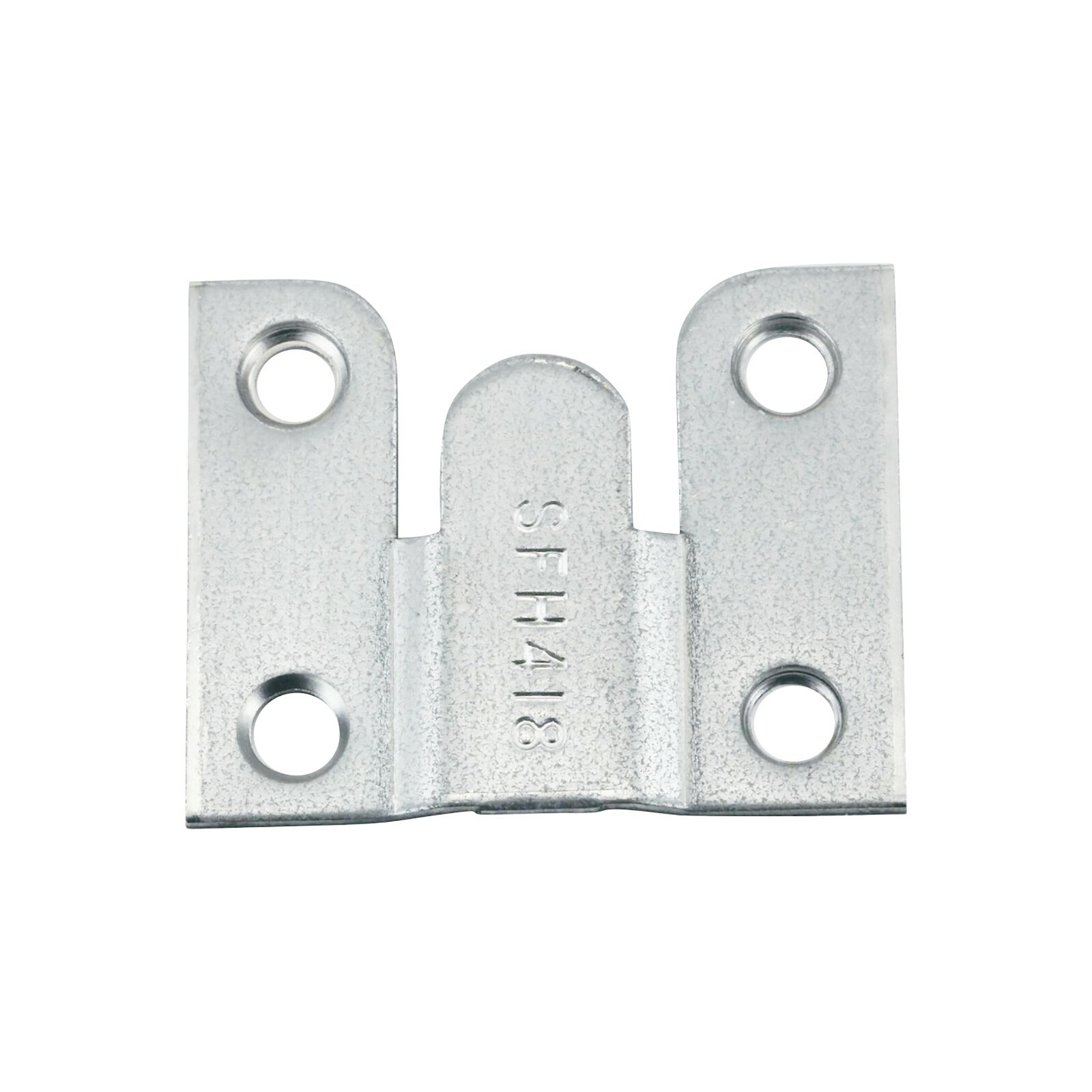 2 Pair Interlocking Flush Mount Z Clips with Mounting Screws for