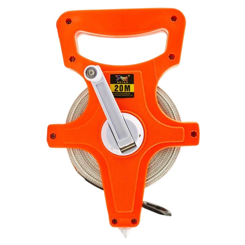1* Measuring Tape Reel 20m/30m Fiberglass Tape Reel with Hand Crank
