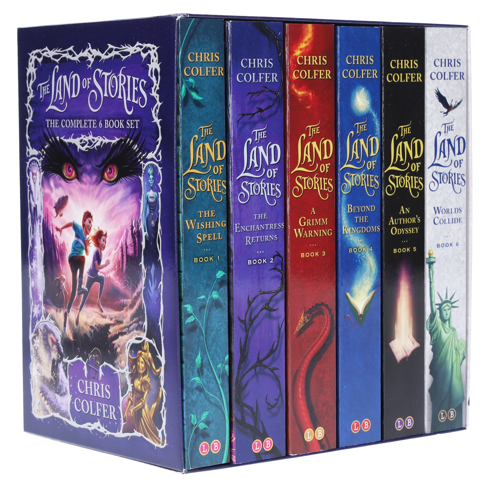 【日本語版】THE LAND OF STORIES 全6巻セット Amazon | The Land of Stories Complete Paperback Gift Set