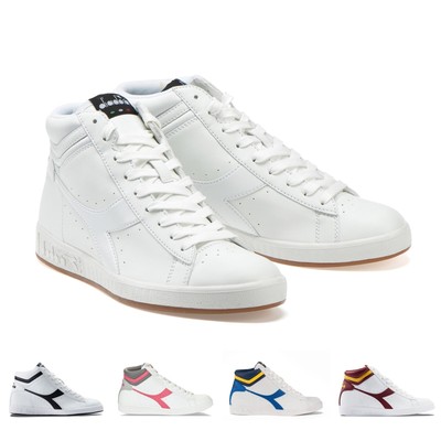 Diadora Game P High Bianco Uomo Scrape sportive Sneakers C0351 2017 45 | Acquisti Online su eBay