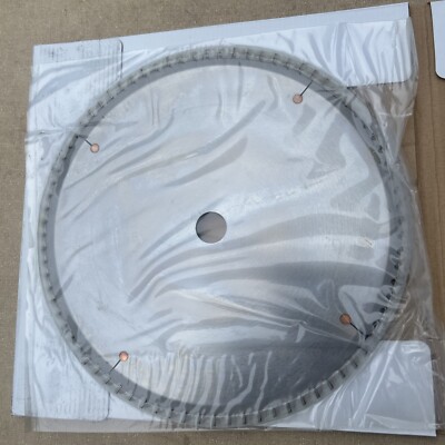 12'' 80T 5ATB+R 1'' Bore. .11'' Kerf. Melamine Professional Circular Saw Blade