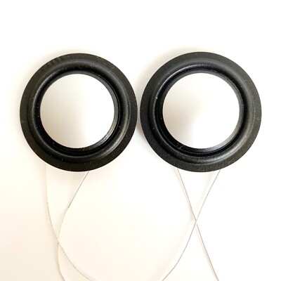2 Replacement 1'' CMMD Dome Diaphragms For PARADIGM Focus v.3 Tweeter 8Ω Repair