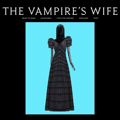 $3450 NWT The Vampire s Wife Alice Velvet-Trimmed Taffeta Gown, Final collection