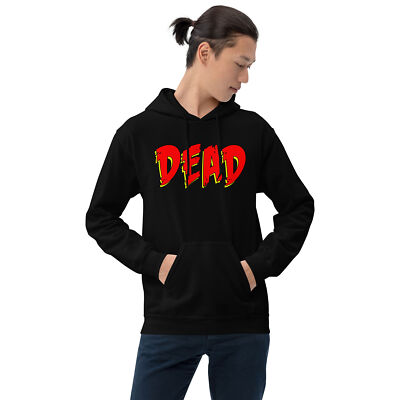 Dead Depressed Gothic Emo Style Unisex Hoodie Sweatshirt