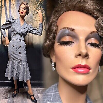 GRENEKER Vintage 60s 70s Realistic Full Female Mannequin Hollywood Regal Woman