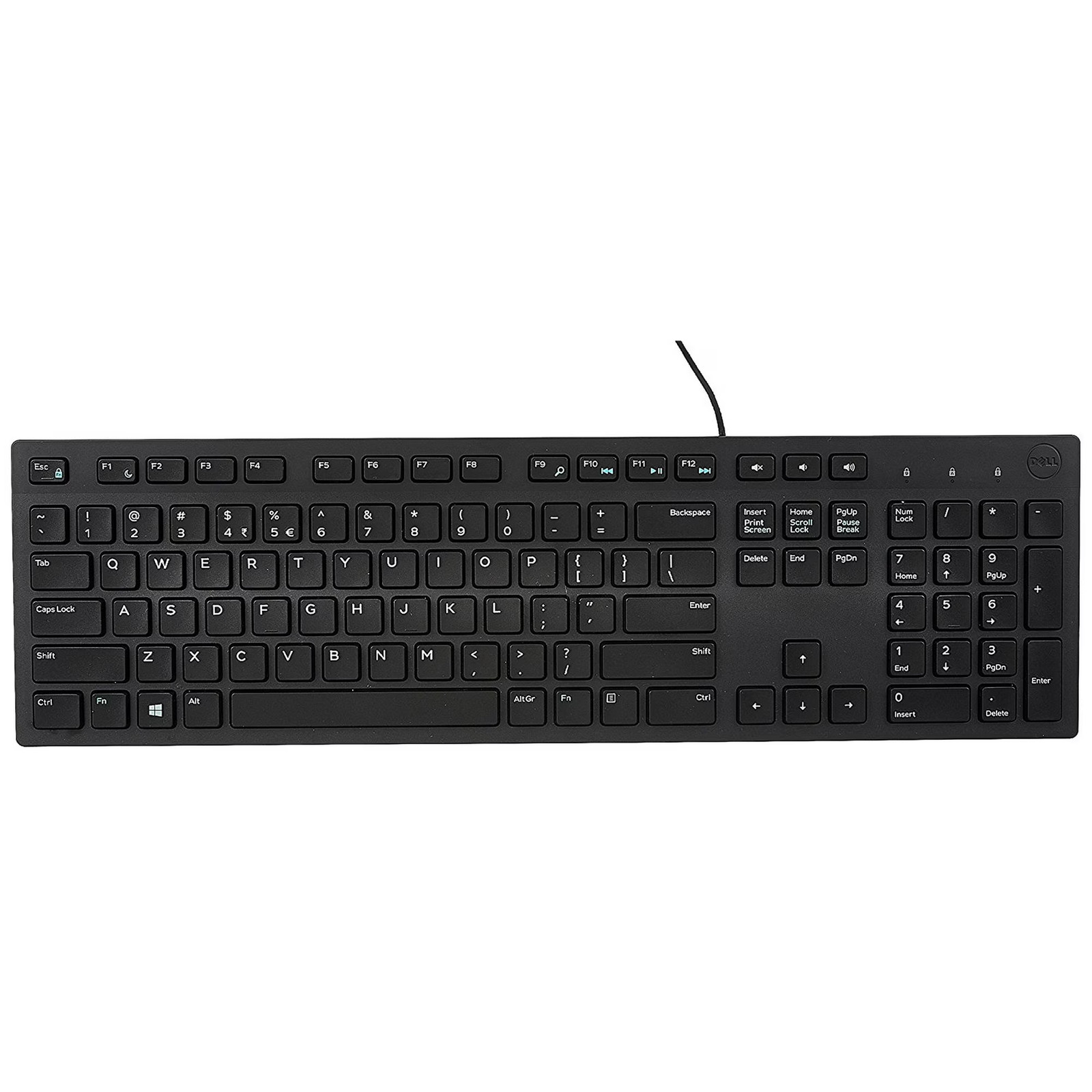 Dell Wired Keyboard KB216 (580-ADMT) - New