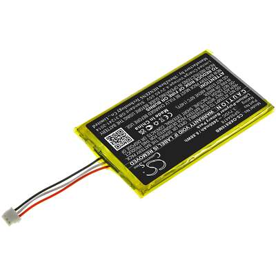 SP554478 Battery for Infant Optics DXR-8 Pro, 2400mAh - sold by smavco