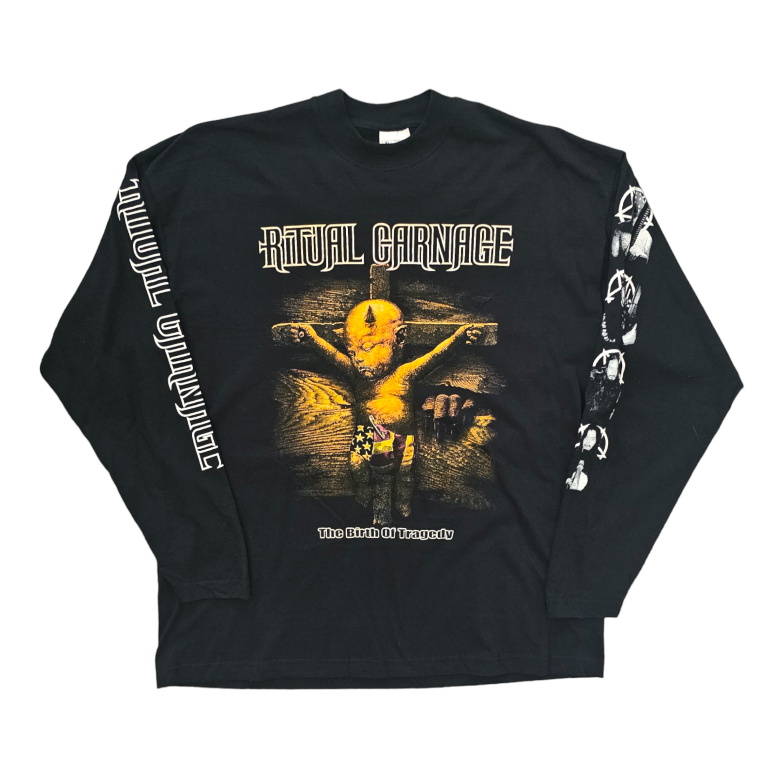 JERZEES - RITUAL CARNAGE   Ｔシャツ JERZEES - RITUAL CARNAGE Tシャツの通販 by たかちゃん's shop