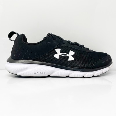 

Under Armour Womens Charged Assert 8 3021972-001 Черные кроссовки для бега 9, Черный, Charged Assert 8