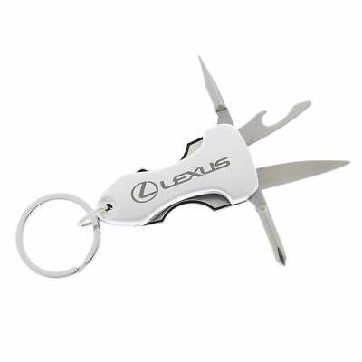 Lexus Multi-Tool  Keychain (Chrome)