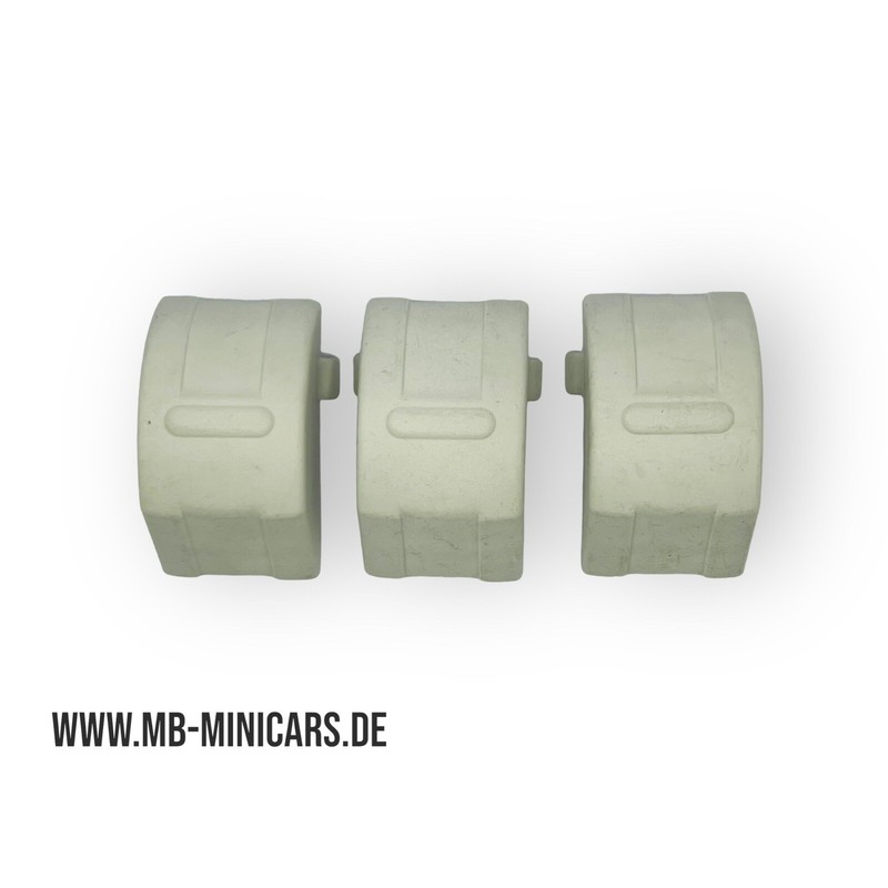 3x Gleitschuh Gewichthalter Ligier  Microcar  Variomatik 2. Generation