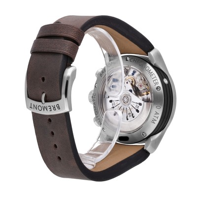 Pre-owned Bremont Alt1-p2 Cream Dial 43mm Automatic Men's Watch Alt1-p2-cr-r-s
