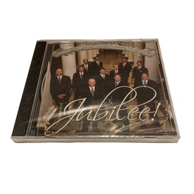Booth Brothers Greater Vision Legacy Five Jubilee CD Southern Gospel New