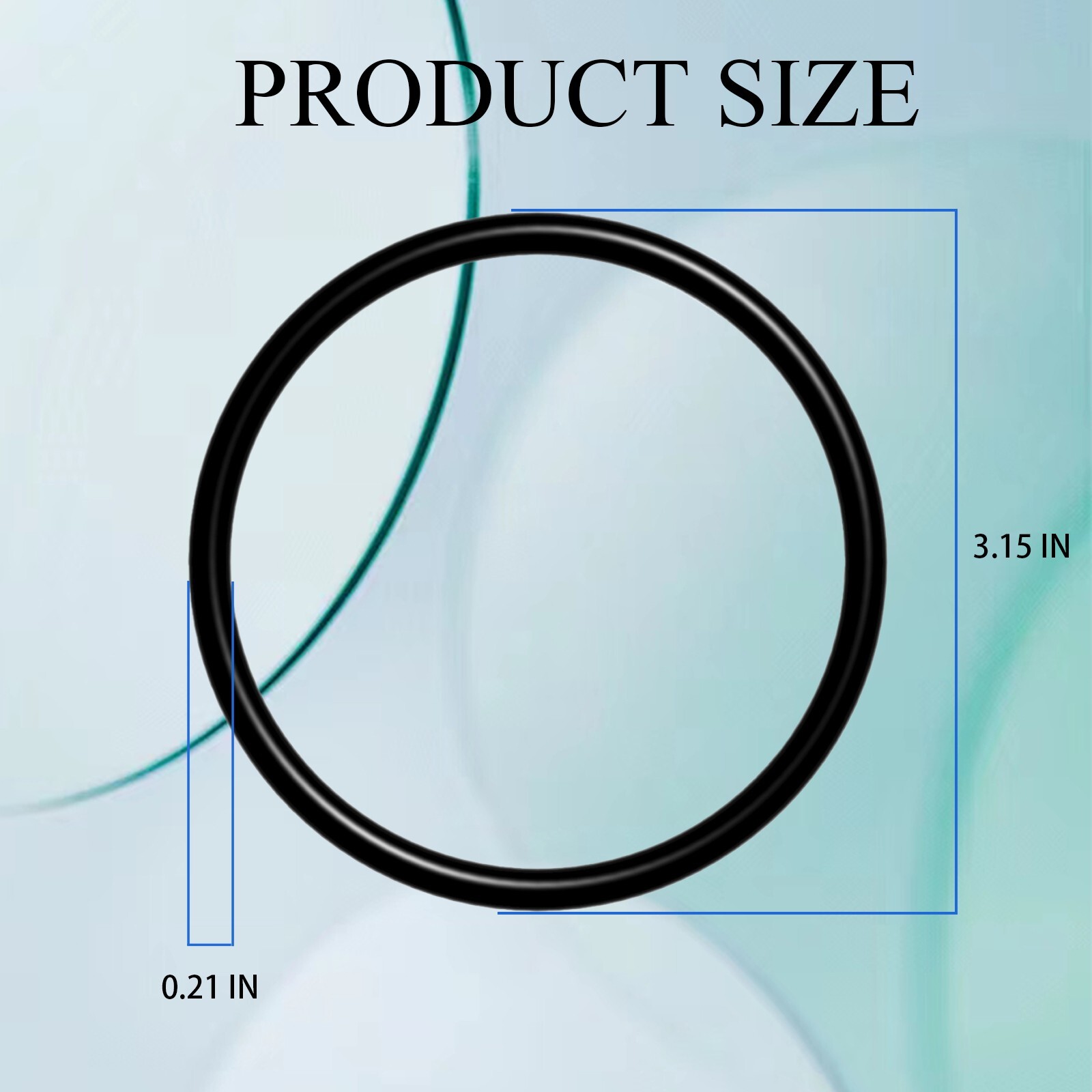 5pcs Replacement 3043B O-Ring, Gasoline Tank Nozzle Replacement O-Ring