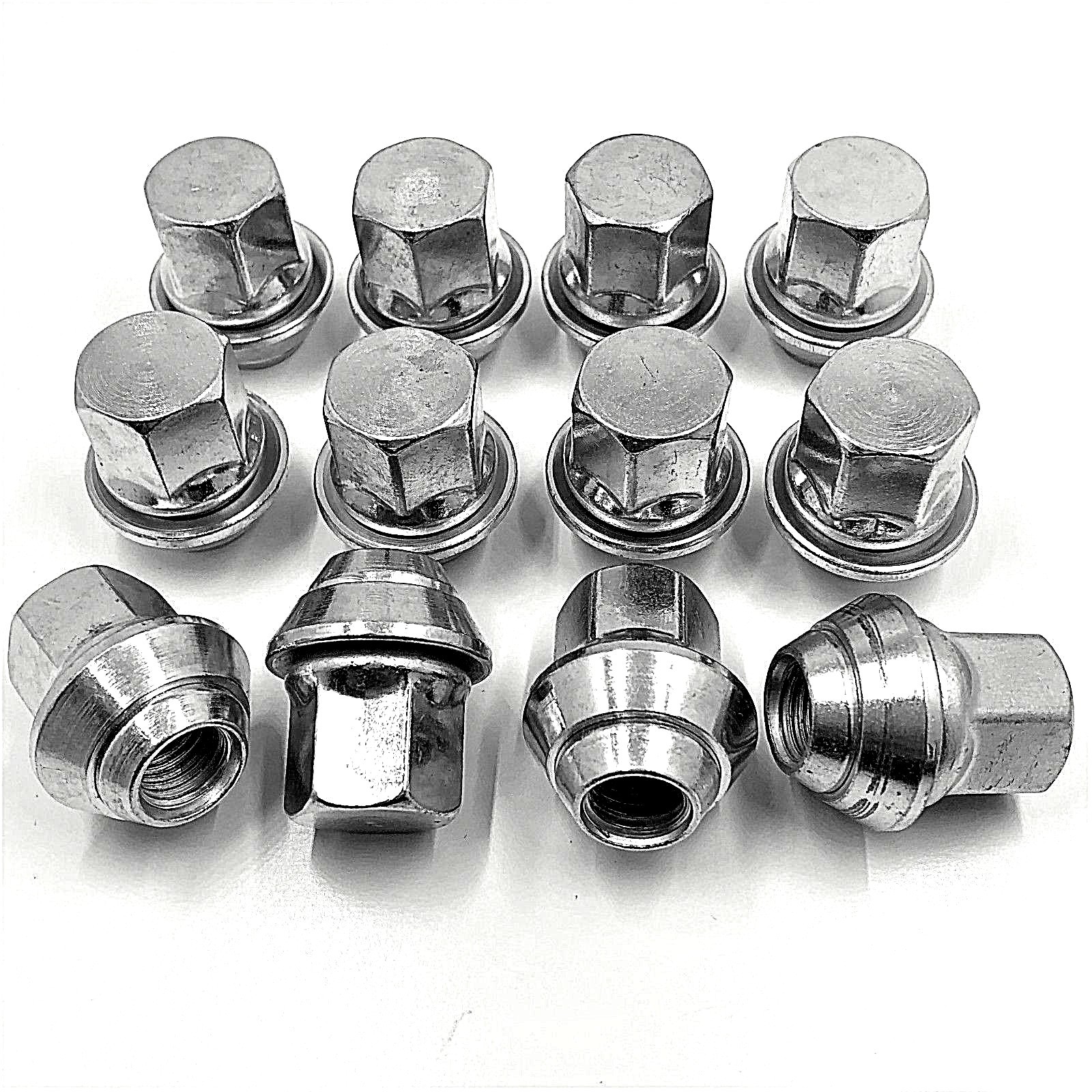 12 X ALLOY WHEEL NUTS FORD CMAX M12 X 1.5 19MM HEX OE STYLE BOLTS LUG STUD [75 eBay