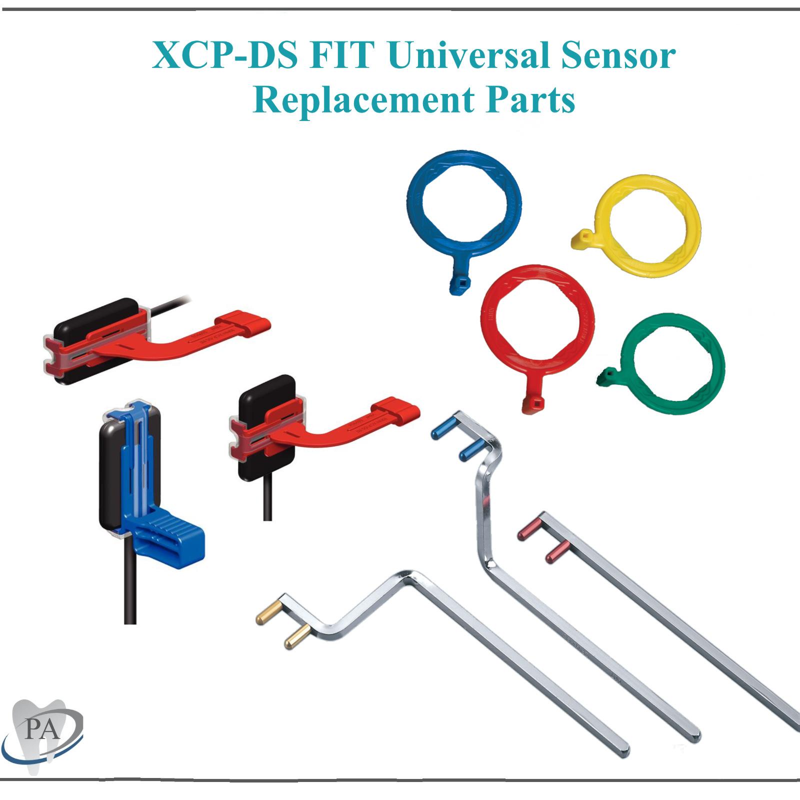 Dental X-Ray Rinn XCP- DS Fit Universal XCP ORA Digital Sensor