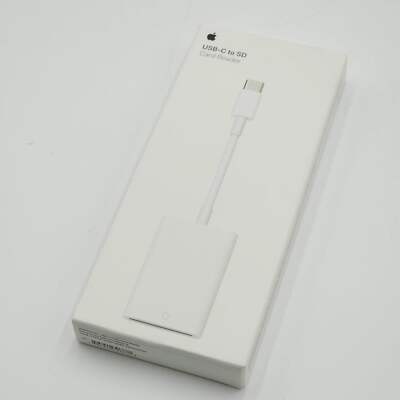 New Apple USB-C to SD Card Reader MUFG2AM/A