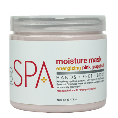 BCL SPA Moisture Mask Energizing  Pink Grapefruit, 16 oz.