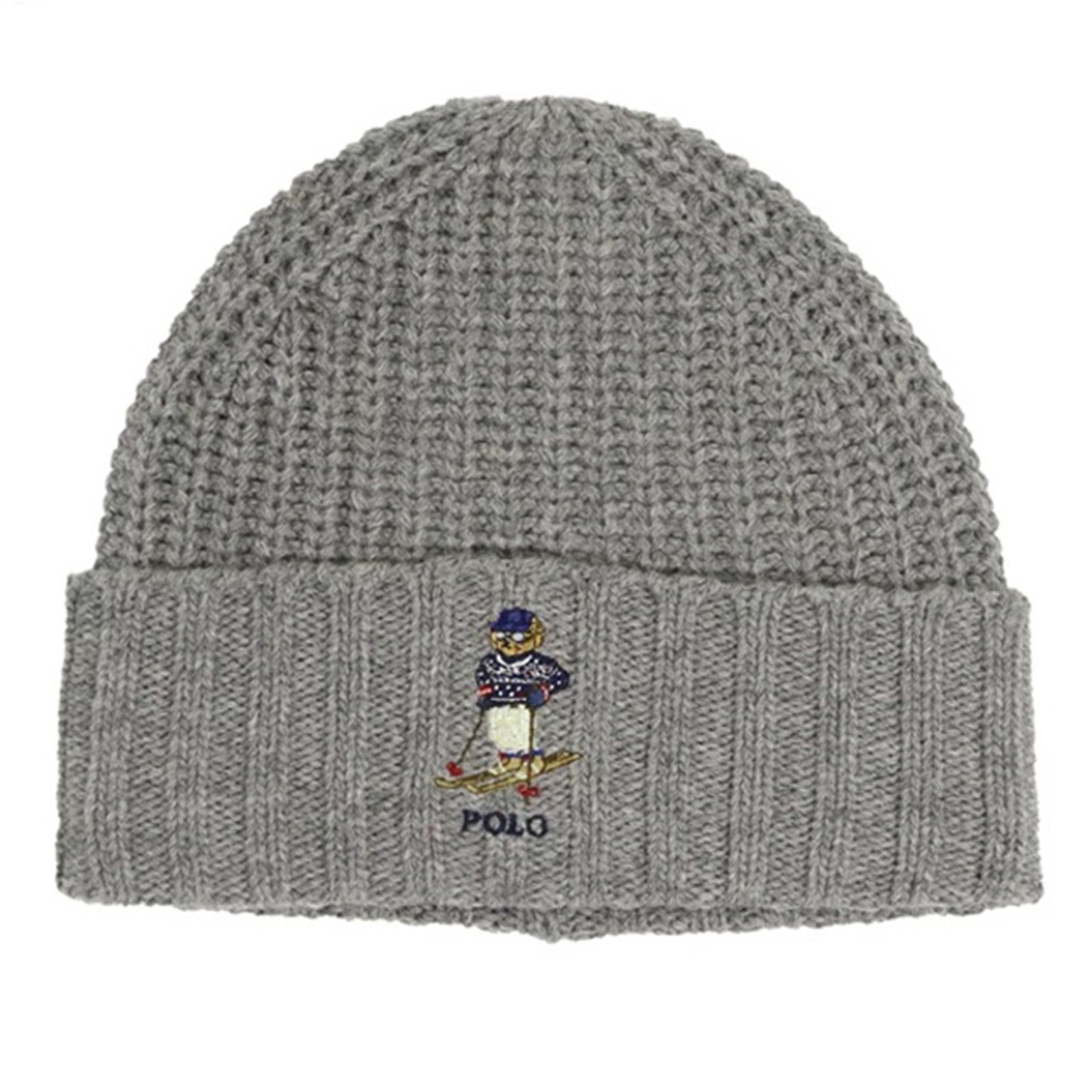 Polo Ralph Lauren Polo Bear Опрятная шапочка-чулок с медведем, шляпа, кепка с часами, с лыжником