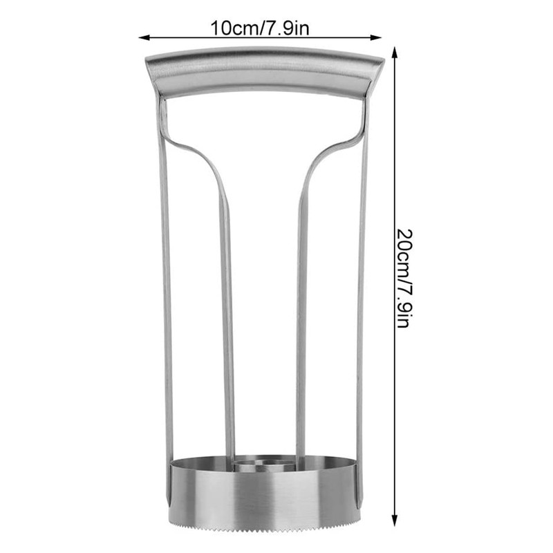 Pineapple Corer Slicer Cutter Eye Peeler Fruit Stainless Steel Tool