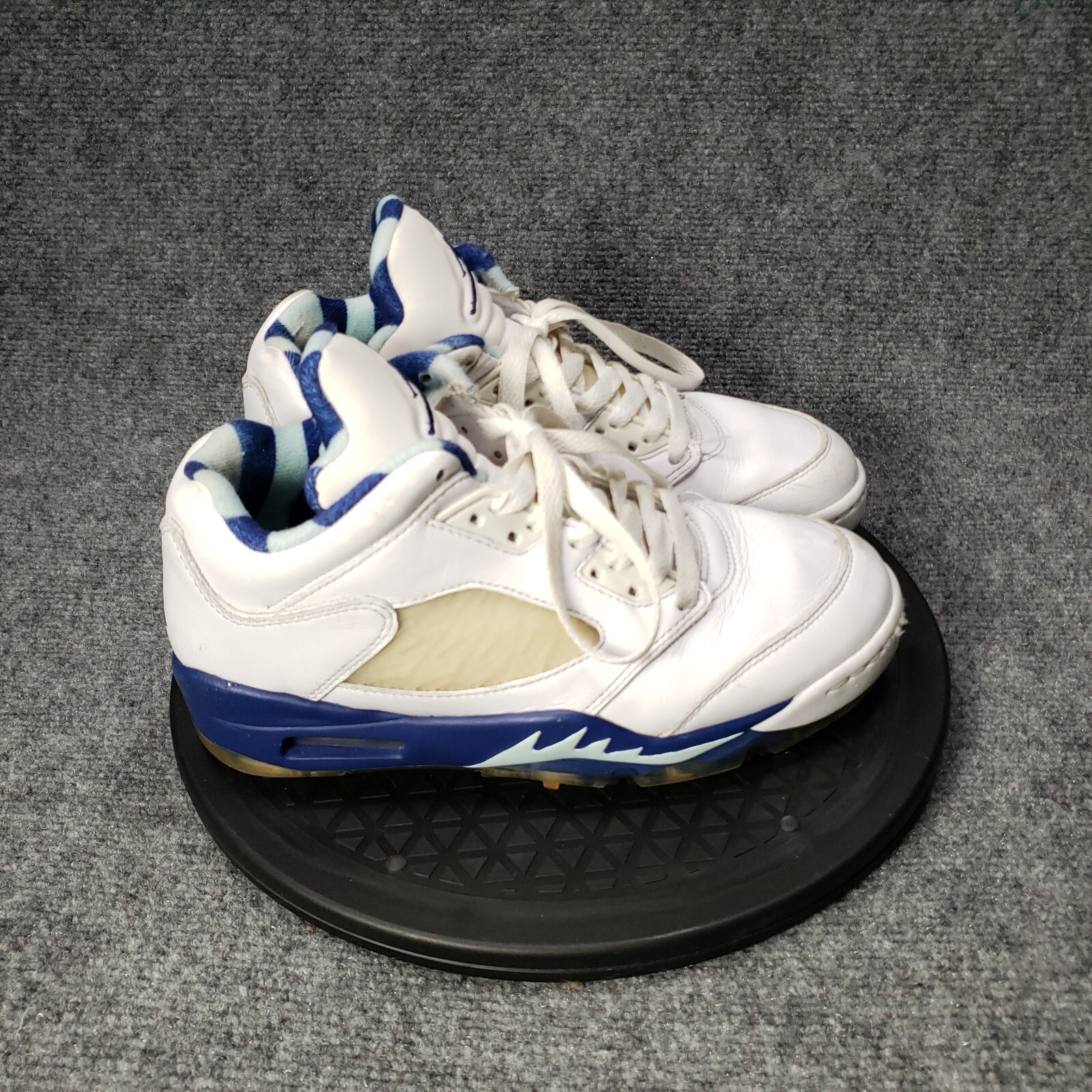Air Jordan 5 Retro Low Golf Grape Ice CW4206-100 Mens 6 Air Jordan 5 Retro Low Golf Grape Ice CW4206-100 Mens 6