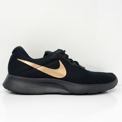 

Nike Womens Tanjun 812655-005 Черные кроссовки для бега, размер 9, Черный, Tanjun