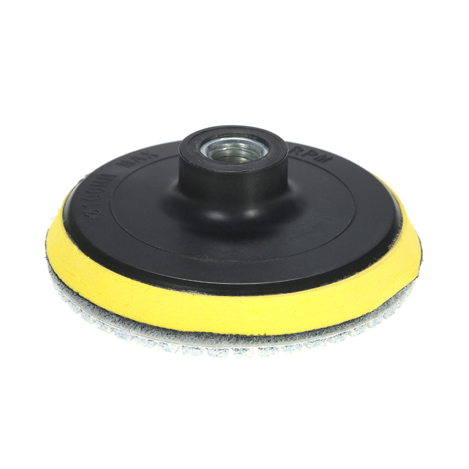 11pcs 4-inch Diamond Wet Polishing Pads Grinding Disc + 1pc Backing Pad for Gran