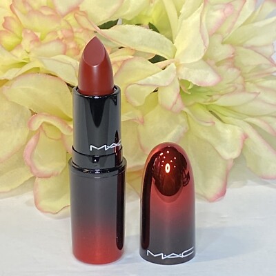 Mac Love Me Lipstick ~ 423 E For Effortless ~ Full Size New No Box Free Shipping