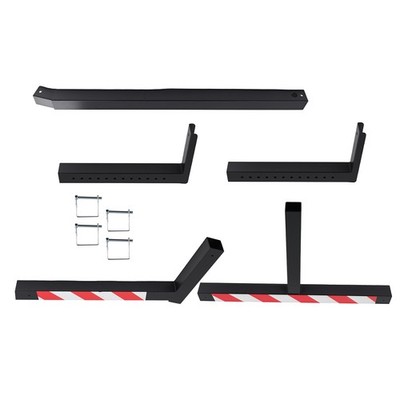 Adjustable Heavy Duty Hitch Bed Extender Truck Carbon Steel 150-750 Lbs