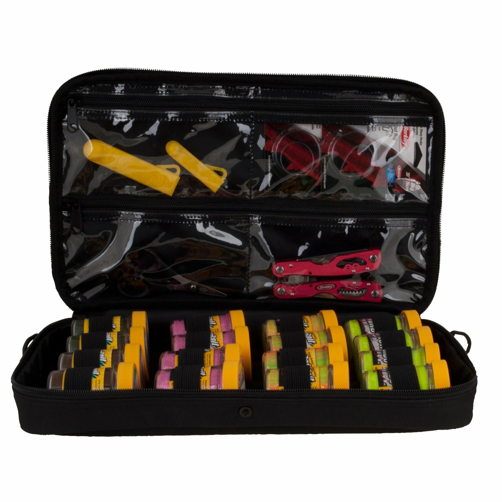 Stores Standard 10 s/'adapte à la plupart de taille moyenne Tackle Bag POT D/'appât dossier 11 x 7 in environ 17.78 cm