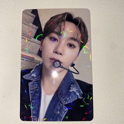 Seventeen Seungkwan FML Pob Official Photocard -  Lucky Draw Kyocera Dome Osaka