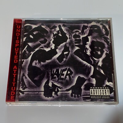 Slayer  : Undisputed Attitude (CD 1996) 9430722 Fast Combined Shipping