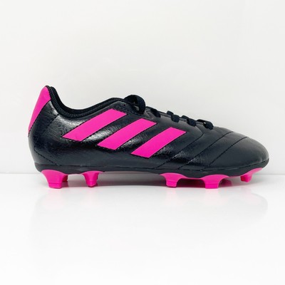 

Черные футбольные бутсы Adidas Girls Goletto VII FV2895, размер 2, Черный, Goletto VII
