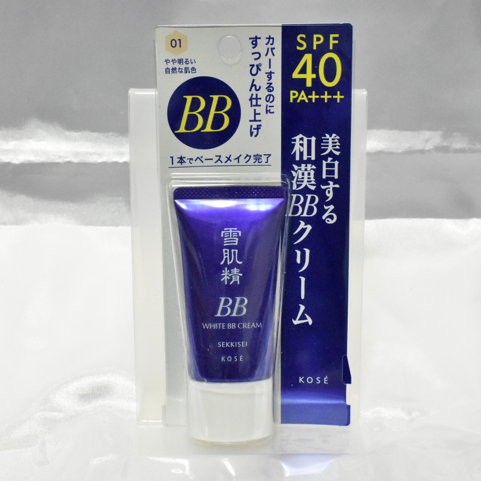 Be New Cream 30g 日本製 Kose SEKKISEI White BB Cream 30g SPF40 PA+++ 01 / 02 from