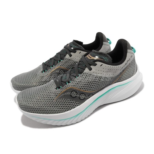 

Saucony Kinvara 14 Fossil Grey White Мужские кроссовки для бега спортивная обувь S2082315, Серый, Kinvara 14