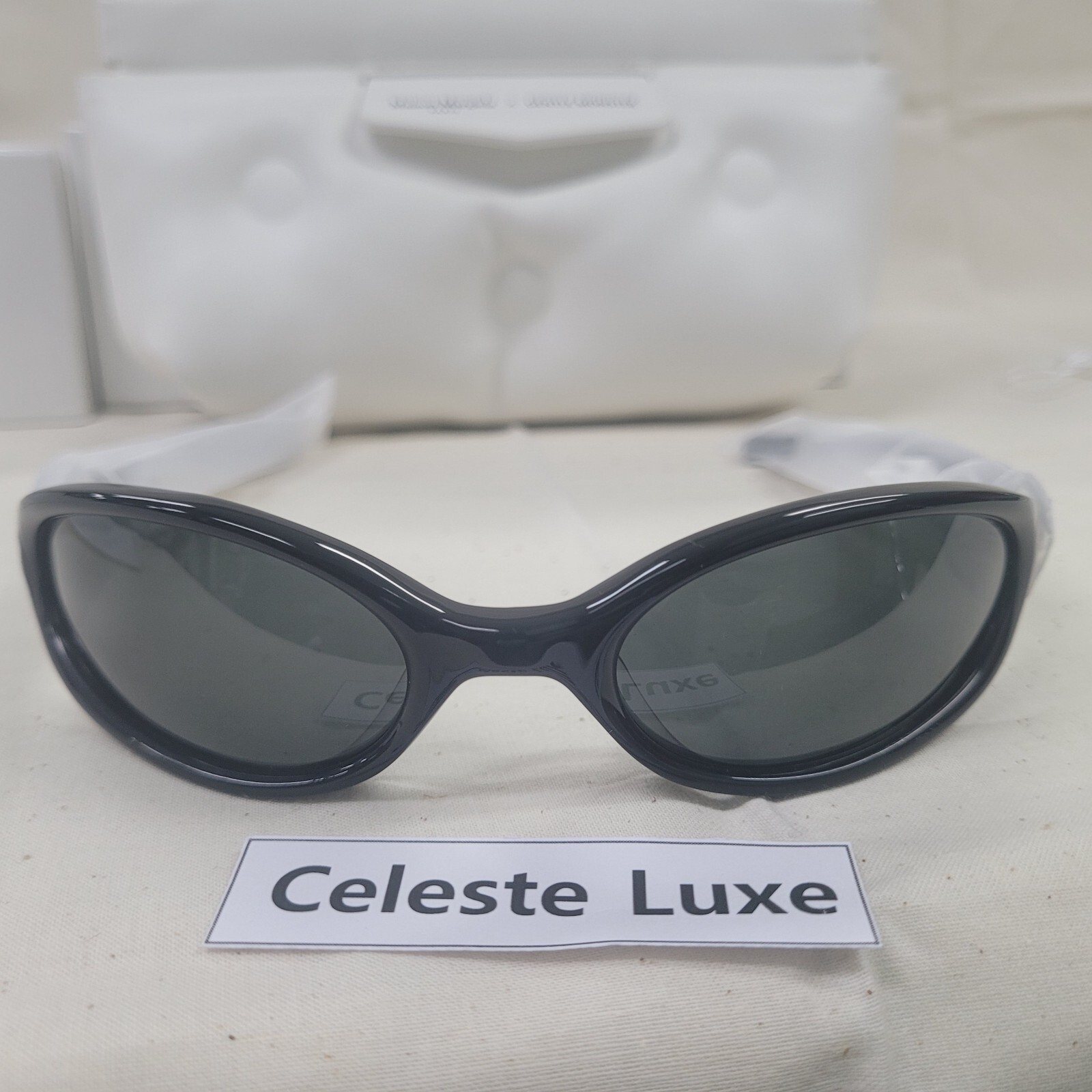 Gentle Monster Maison Margiela MM202 Black Gray MM202-01