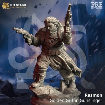 Rasmon - Siege of Nirloom - DM Stash - Wargaming D&D DnD