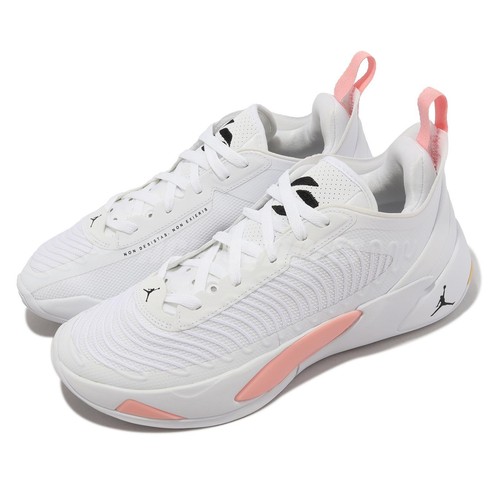 Мужские баскетбольные кроссовки Nike Jordan Luka 1 PF My Dawgs White Pink DN1771-106