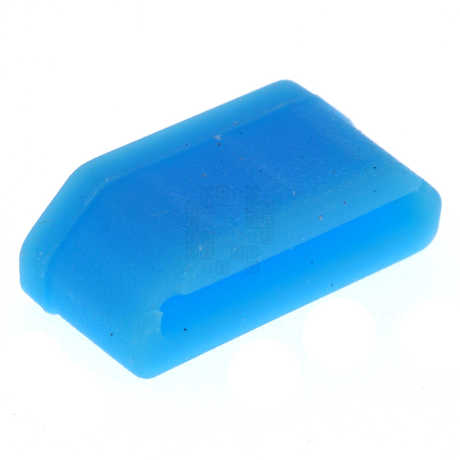16-Piece Silicone Anti Dust Plug Covers for Laptop and Mobile Devices, Blue, USB