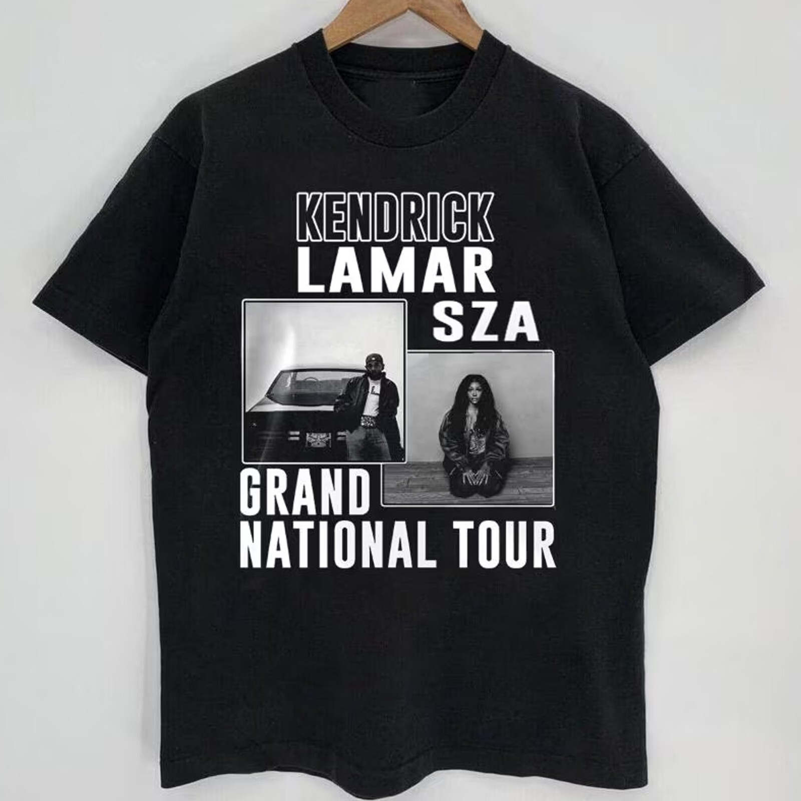 ケンドリック・ラマー & SZA ツアー公式Tシャツ M 黒 ケンドリック・ラマー & SZA ツアー公式Tシャツ M 黒 - メルカリ