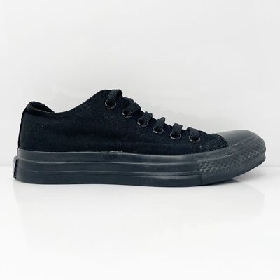 

Converse унисекс Chuck Taylor All Star Ox черные повседневные туфли кроссовки размер M3 W5, Черный, Chuck Taylor All Star Ox